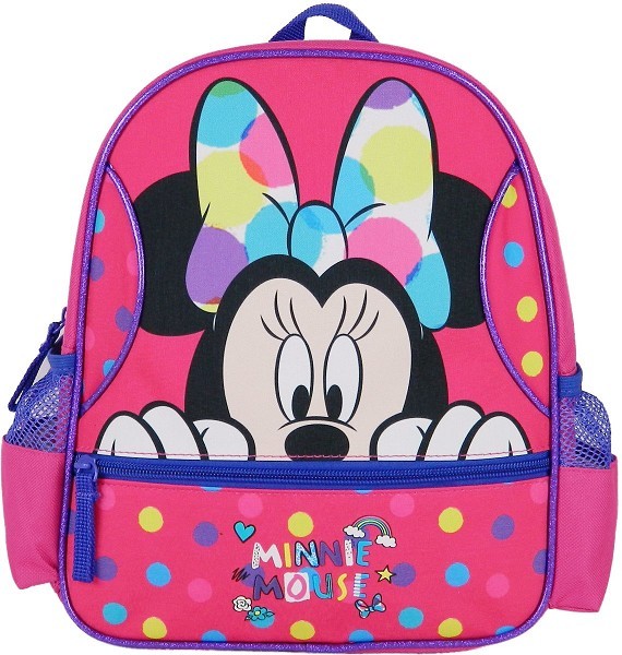 Rugzak Minnie Mouse 29cm roze