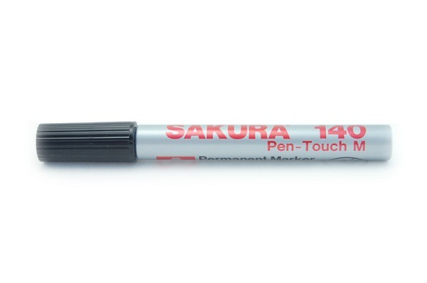 Sakura marker 140 perm.zwart ds/12