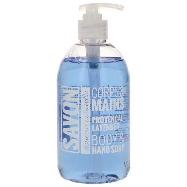 Savon Body & hand soap lavendel pompje 500ml