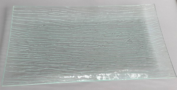 Schaal glas 40x22cm