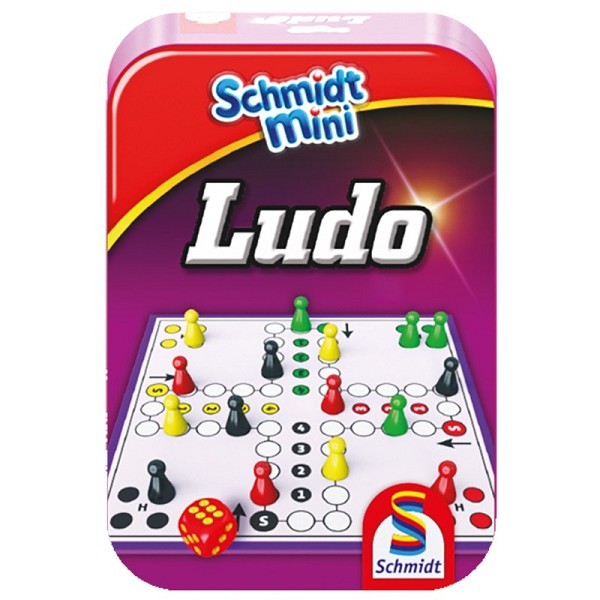 Schmidt Ludo spel in blik