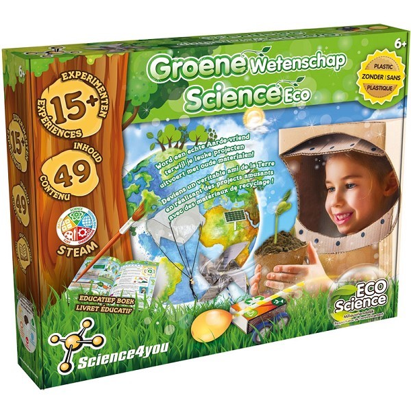 Science4You ECO Science Groene wetenschap