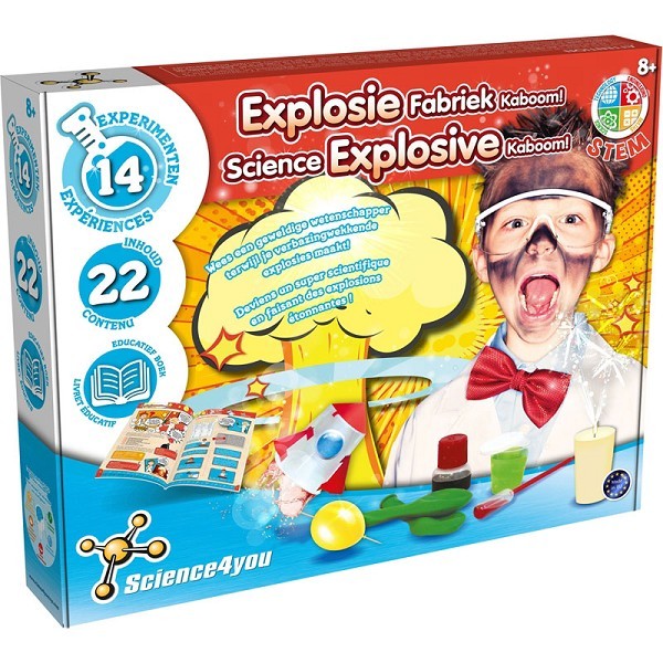 Science4You Explosie Fabriek Kaboom