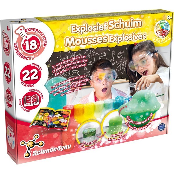 Science4You Explosief schuim