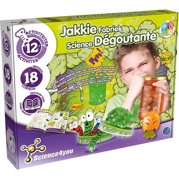 Science4You Jakkie Fabriek