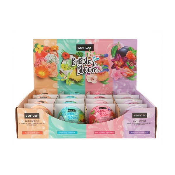 Sence Bath Bomb Bubble To Bloom 120gr