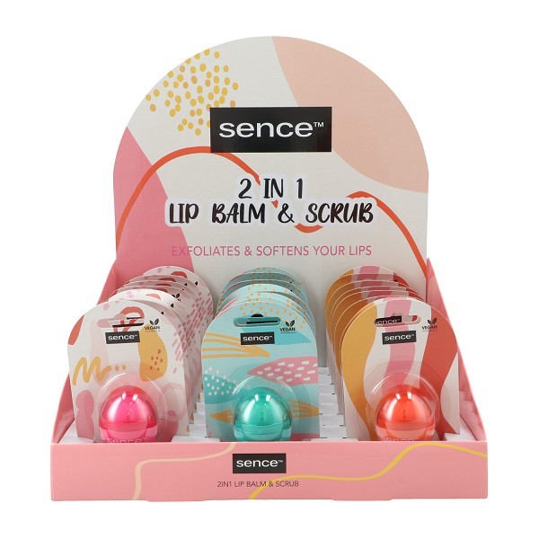 Sence Egg Sugar Lippenbalsem Balm&Scrub 6gr ( per blister)