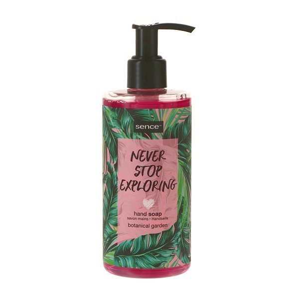 Sence Handzeep 300ml Botanical Garden pomp