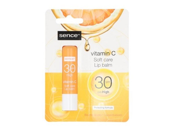 Sence Lippenbalsem 4,3gr + SPF 30 Vitamin C