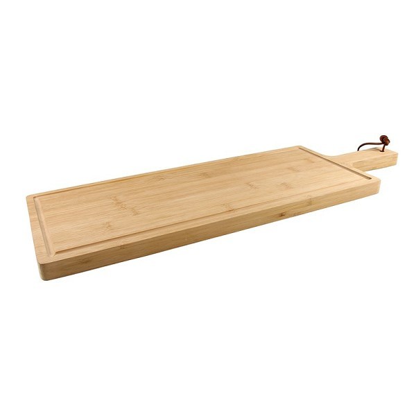 Serveerplank bamboe 58x19x2cm