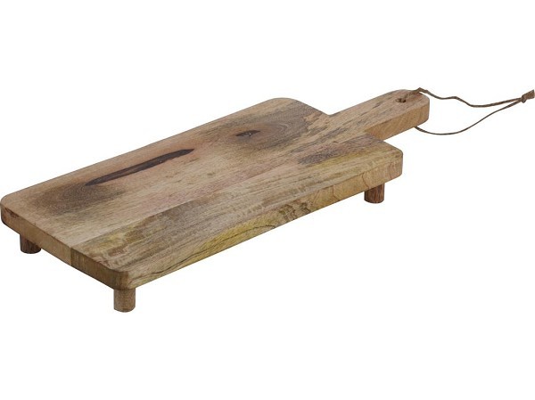 Serveerplank mangohout 50x19cm