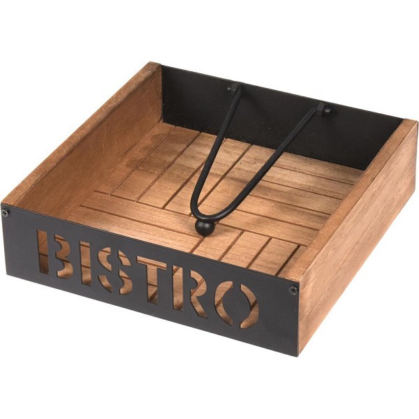 Servethouder Bistro 18x18x5cm