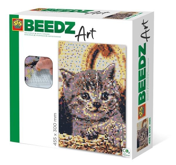 Ses Beedz Art Poes 45,5x30cm