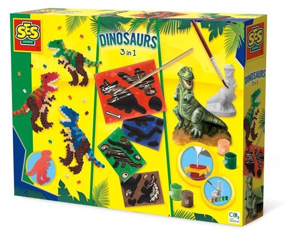 Ses Dinosaurs 3-in-1