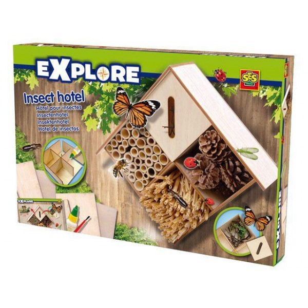 Ses eXplore Insectenhotel