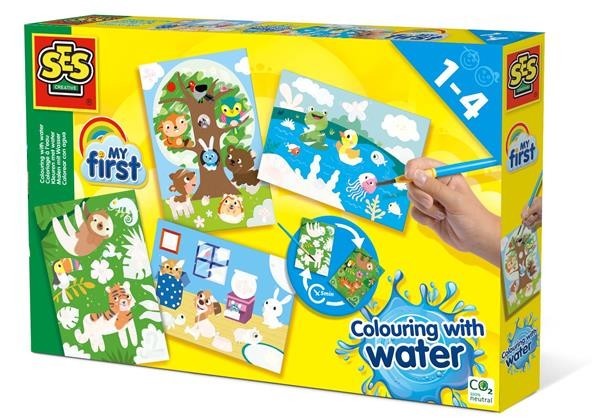 Ses Kleuren met water - Verborgen dieren