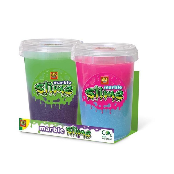 Ses Marble slime - Duopak 400gr