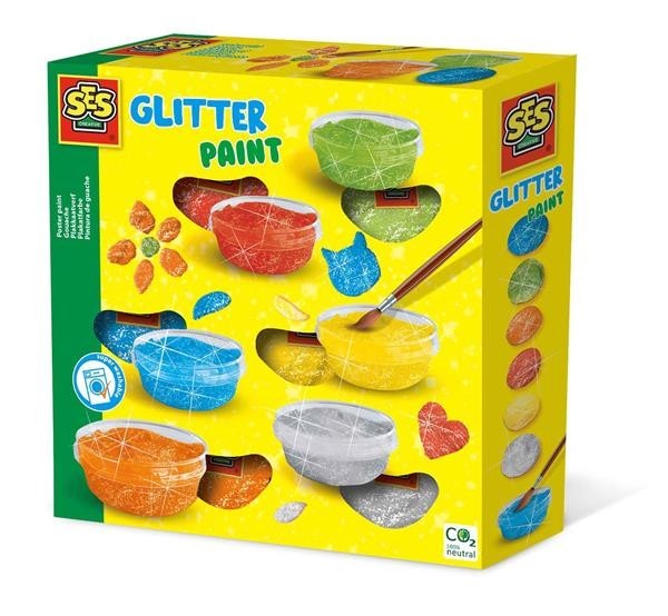 Ses Plakkaatverf glitter