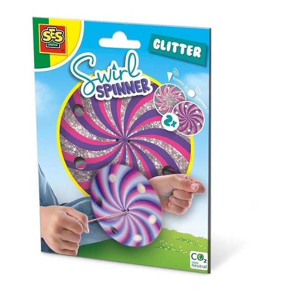 Ses Swirl spinner - Glitter