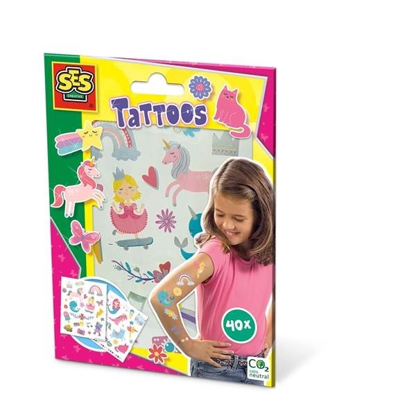 Ses Tattoos voor kinderen - Sprookjes