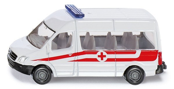 Siku 0805 Mercedes Sprinter Ambulance 8,2cm