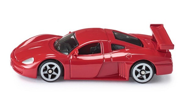 Siku 0866 Sniper sportwagen 1:55 rood  83x35x20mm