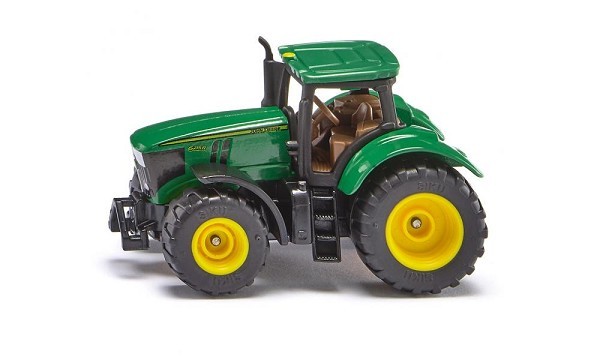 Siku 1064 John Deere 6250R tractor 67x35x42mm groen