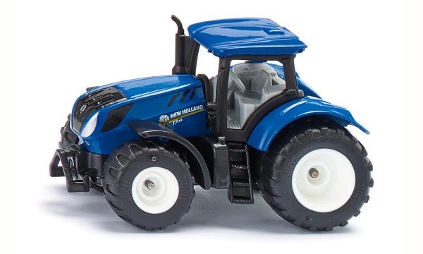 Siku 1091 New Holland T7.315 tractor  blauw 67x48x27mm