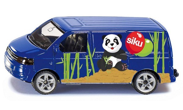 Siku 1338 VW bestelwagen met panda 85x35x32mm  1:55