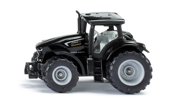 Siku 1397 Deutz Fahr TTV 7250 Warrior 1:87 zwart 67x35x42mm tractor