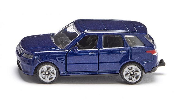 Siku 1521 Range Rover 82x36x28mm  metallic blauw