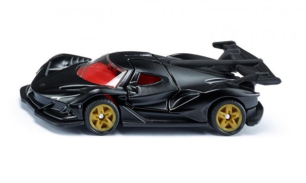 Siku 1527 Apollo IE supercar 1:87 zwart 83x33x20mm