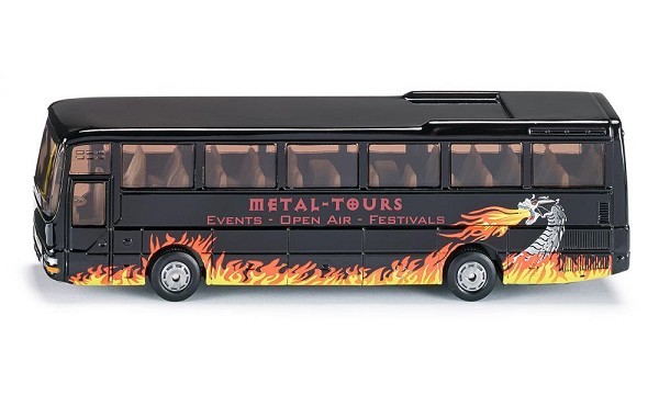 Siku 1624 MAN Touringbus metal tours 38x30x42mm 1:87