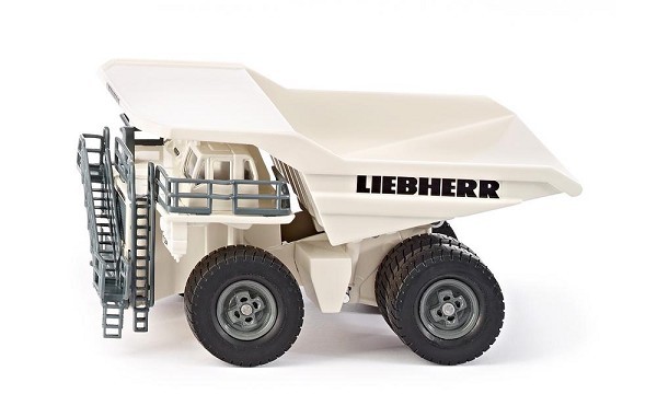 Siku 1807 Liebherr T 264 kiepwagen met kantelbak 164x92x84mm