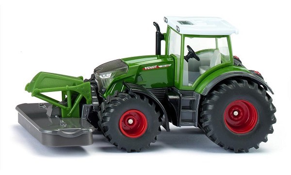 Siku 2000 Fendt 942 Vario met voormaaier 1:50