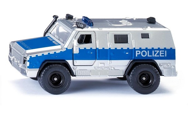 Siku 2304 Rheinmetall MAN Survivor R Polizei 1:50 175x87x59mm politie