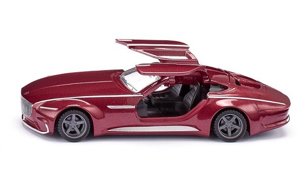 Siku 2357 Vision Mercedes-Maybach 6 auto 115x43x26 mm  metallic rood 1:50