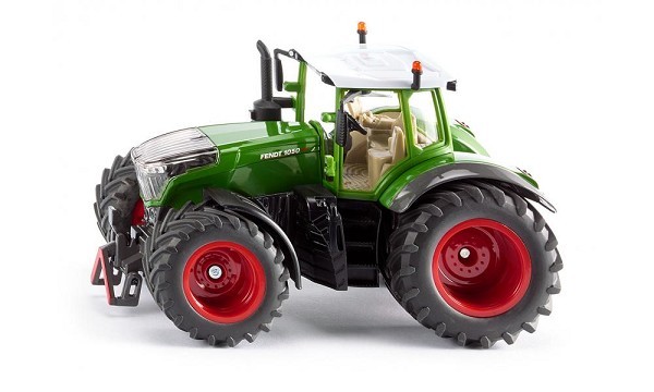 siku 3287, Fendt 1050 Vario Tractor, 1:32, metaal/kunststof, groen, verwijderbare cabine, trekhaak