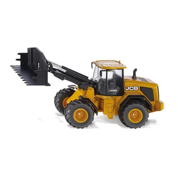 Siku 3663 JCB 435S Agri bulldozer