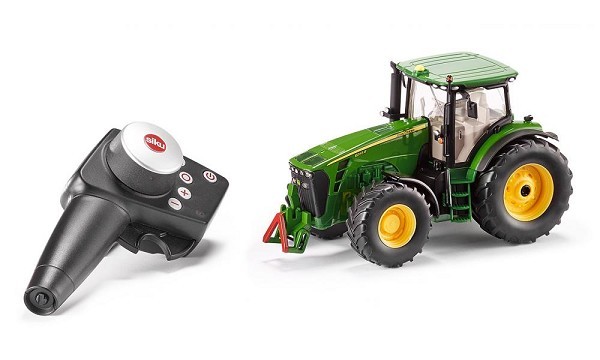 Siku 6881 Tractor John Deere 8345R Set