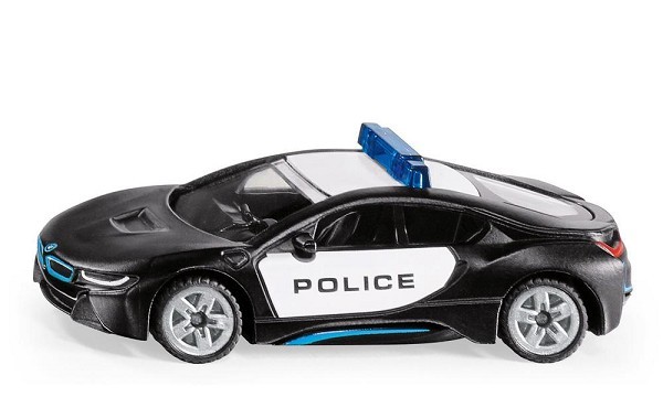 Siku BMW i8 US-Police