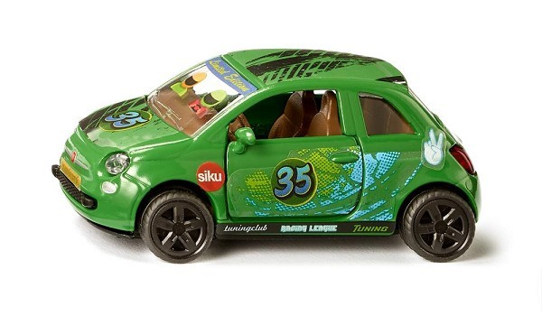 Siku Fiat 500 Knutselset "Adventure" 1:87 Style my siku nr 6506