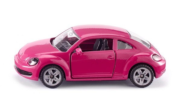 Siku VW Beetle pink