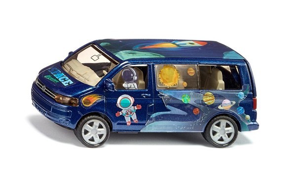 Siku VW T5 Knutselset Astronaut 'Style my siku' 1:87 nr 6509