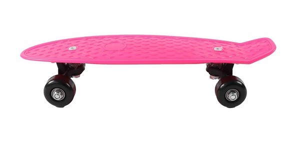 Skateboard roze 42cm