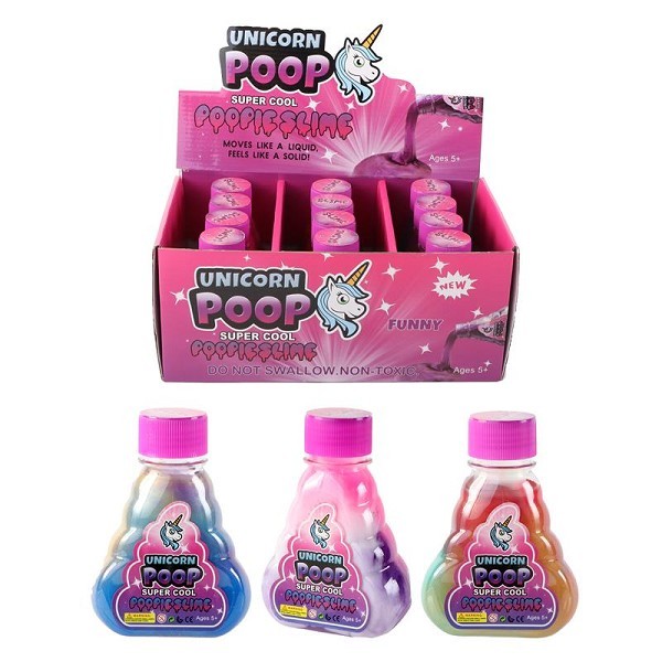 Slime/putty unicorn poop 150 gram