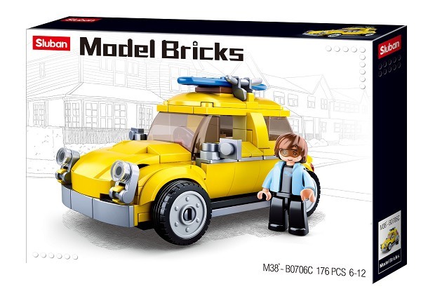 Sluban ModelBricks Klassieke Volksauto