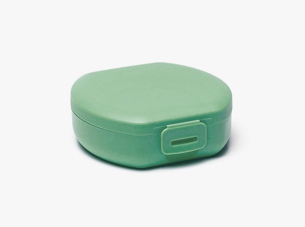 Snack Box rond groen 11cm