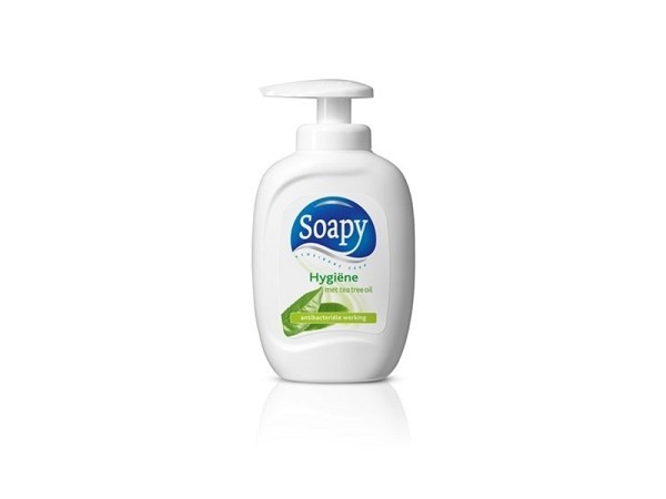 Soapy Handzeep hygiene met tea tree olie 300ml