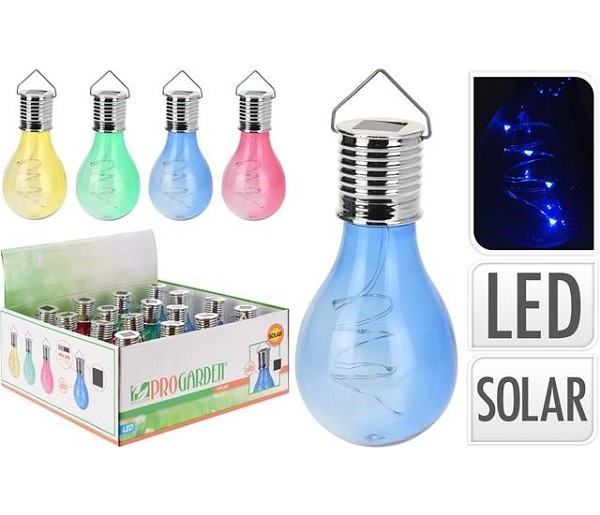 Solar lamp peer vorm